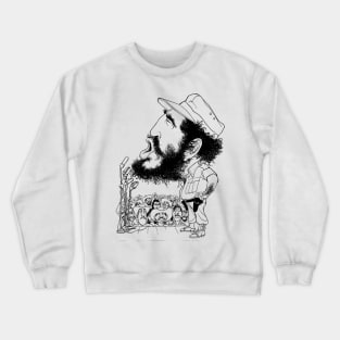 Fidel Castro Crewneck Sweatshirt